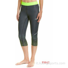 Pantaloni da yoga allenamento di alta qualità con tasche